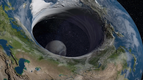 科普一下假如地球变成甜甜圈形状世界会变成什么样子