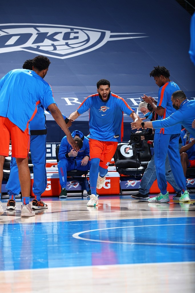 雷霆全队2k能力值:亚历山大86 多特78 费沃斯77 基迪75