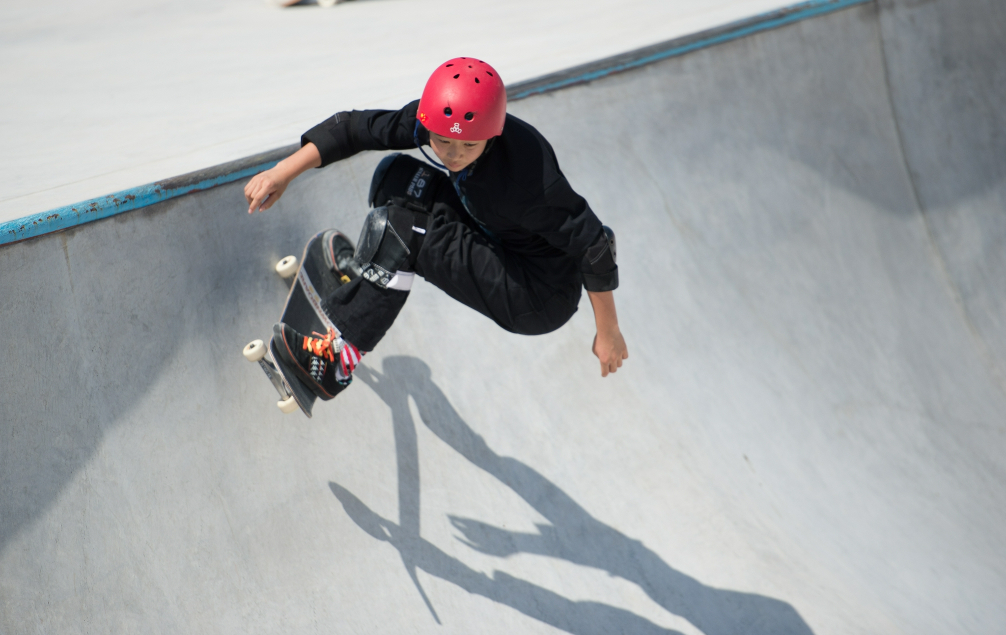 滑板——女子碗池赛决赛赛况|江苏队|张鑫|金牌_新浪新闻