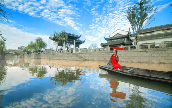 水韵盐城好秋色黄海湿地吉祥三宝邀您来赏秋