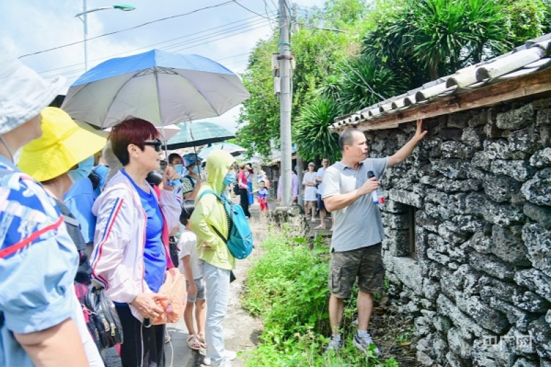 美孝村"抗日墙" 央广网发 海口市秀英区委宣传部 供图