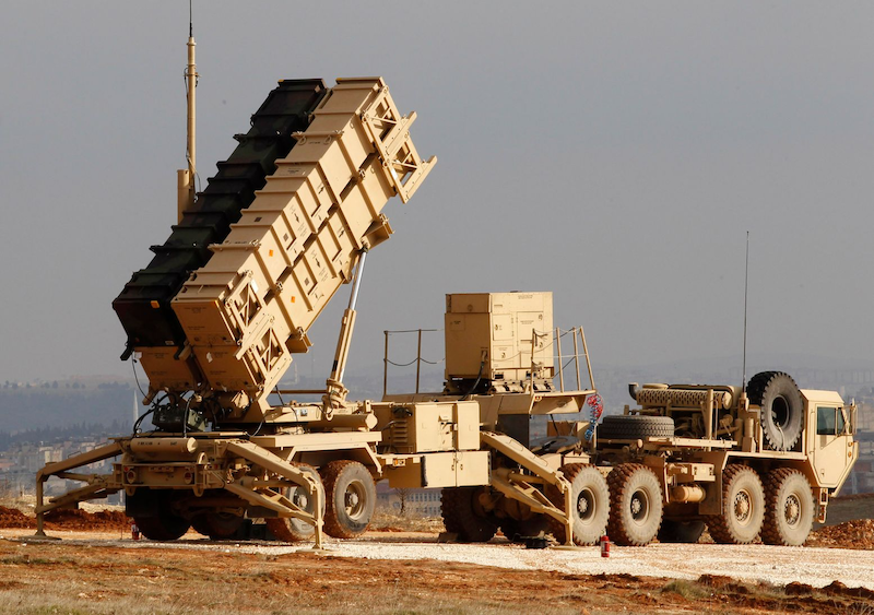 外媒：美国已从沙特境内撤出导弹防御系统