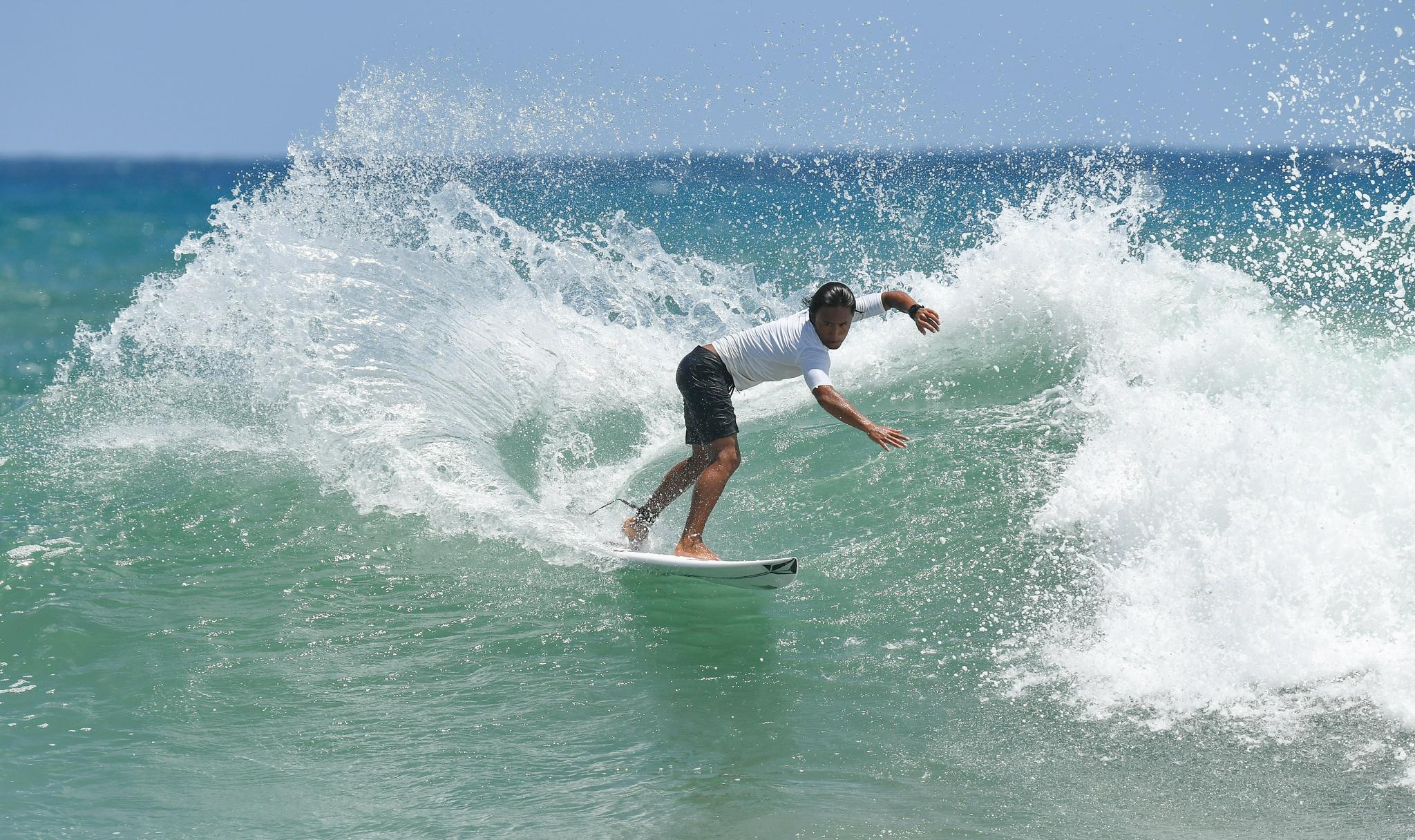 冲浪——男子短板决赛赛况