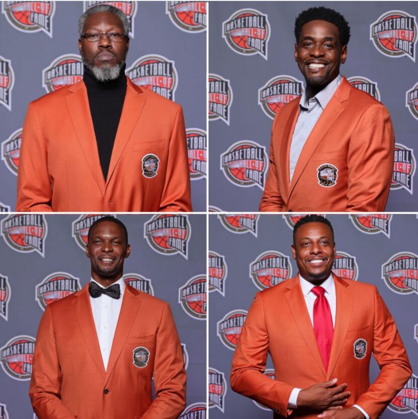 詹姆斯晒波什名人堂定妆照祝贺