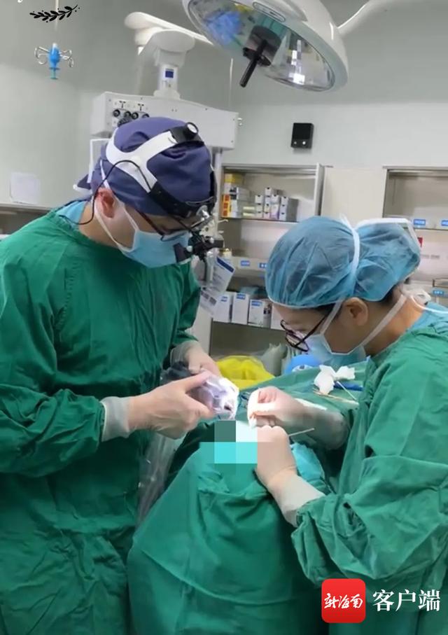 一颗“铁豌豆”在乐东男子眼睛里藏了3年，他竟浑然不知休闲区蓝鸢梦想 - Www.slyday.coM