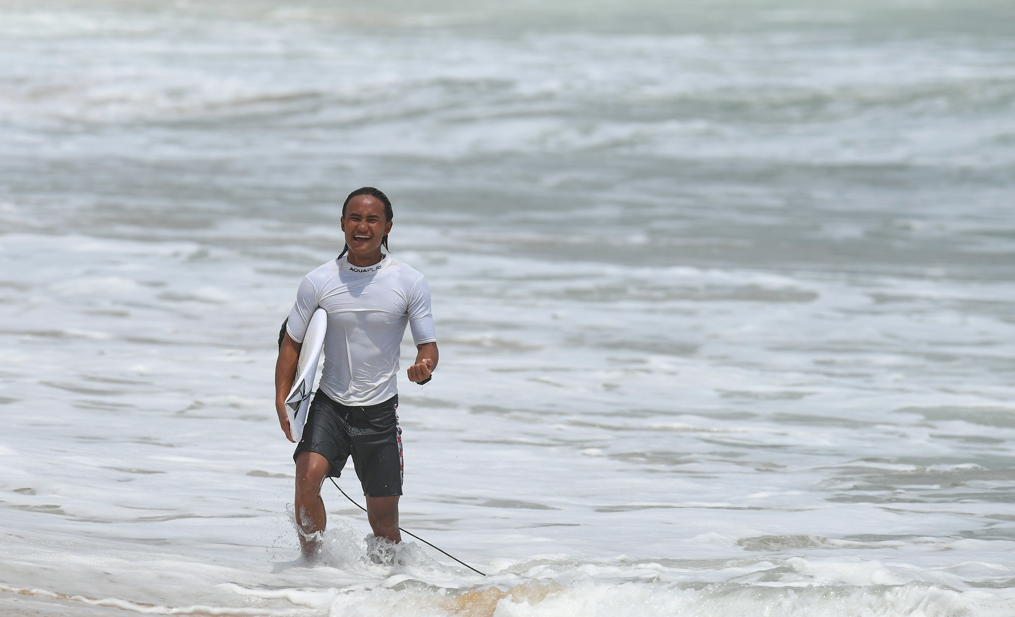 冲浪——男子短板决赛赛况