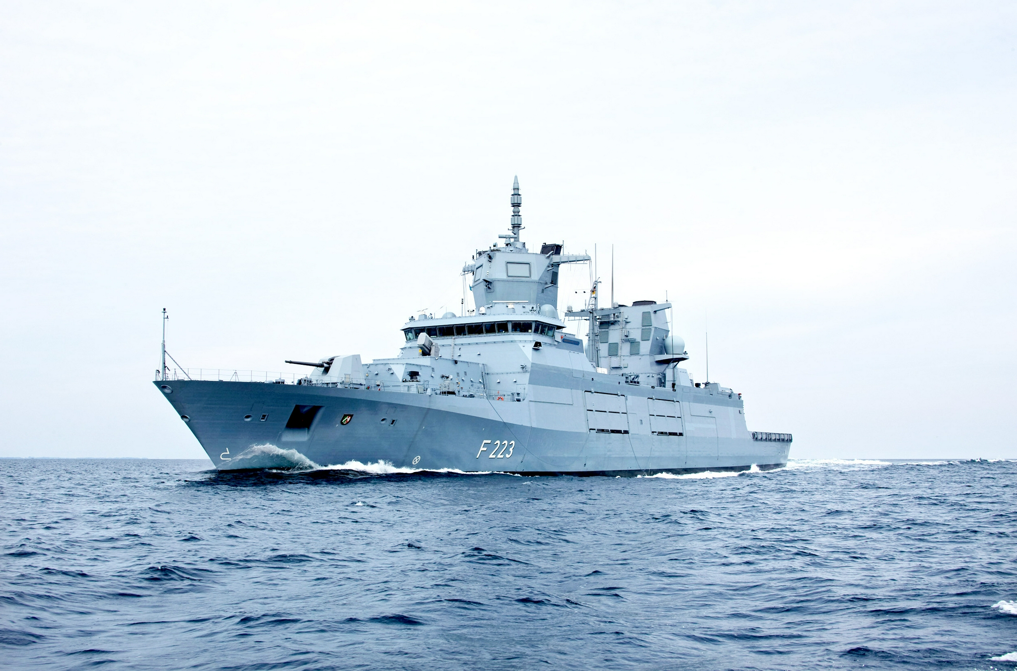 德国改进萨克森级护卫舰,升级多项技术,全面提升海上反导实力