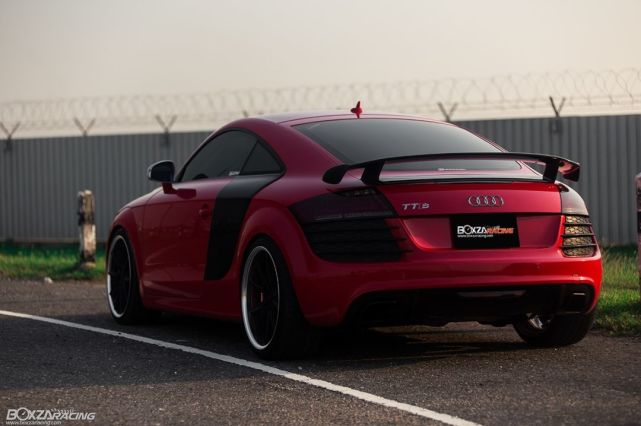 改装奥迪tt,简直就像小r8