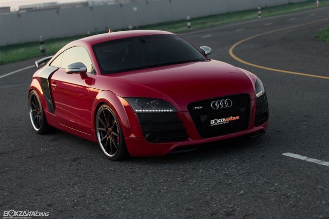 改装奥迪tt,简直就像小r8