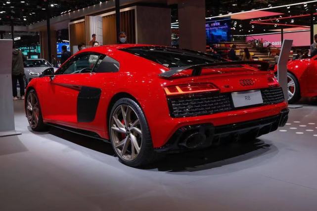 自然吸气才是绝唱,2021款奥迪r8