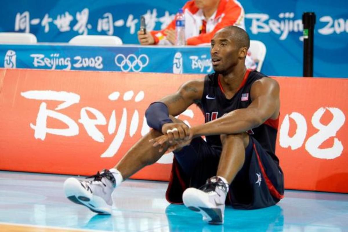 波什忆科比08年集训时他是起得最早的他的话我一直铭记