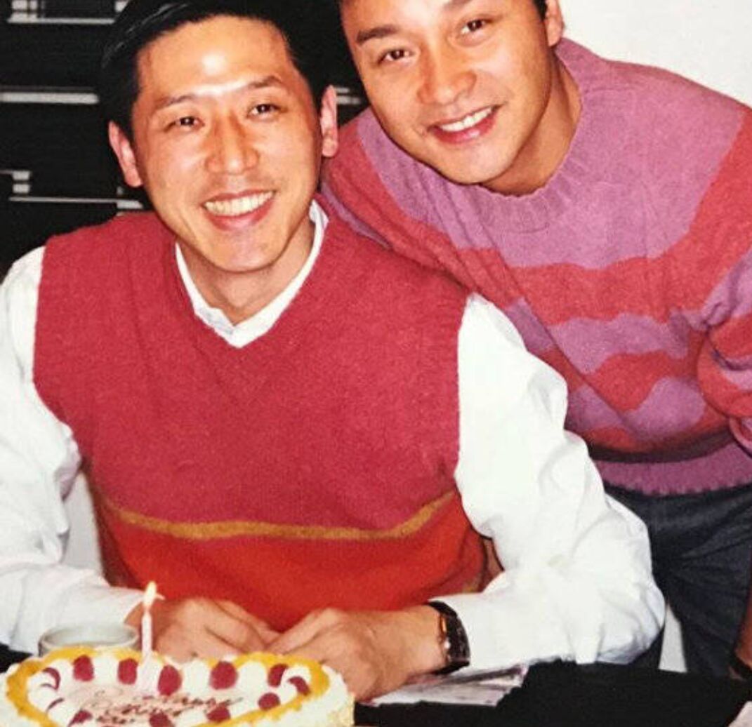 18年的思念挥之不去唐鹤德为张国荣庆65岁冥寿他一直在他心上