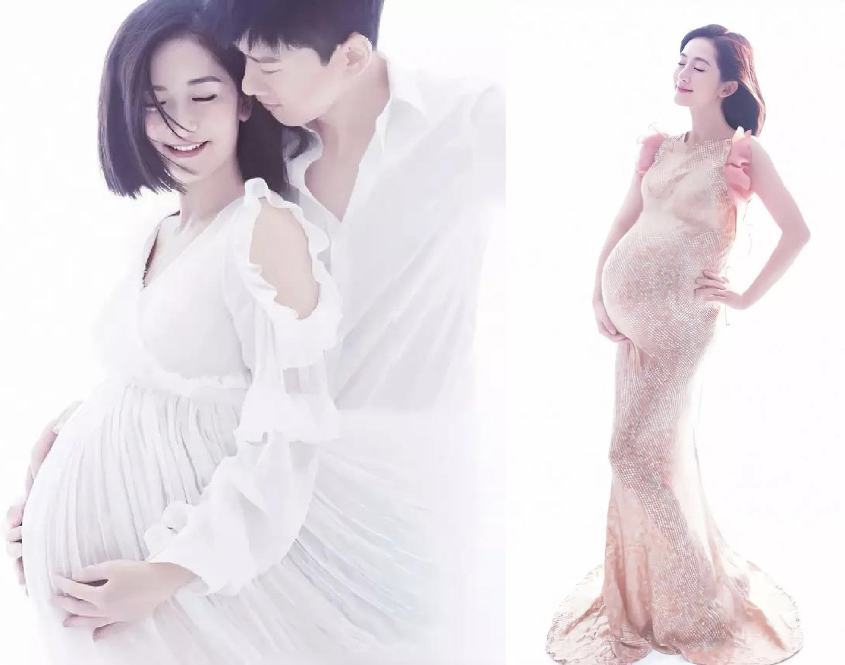 40岁谢娜自曝二胎再生女,产后复出颜值回春,家有三位千金惹人羡