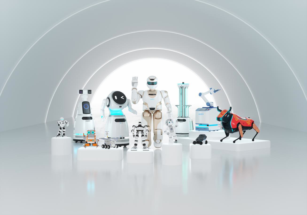 优必选熊猫机器人优悠全球首发 正式开启迪拜世博会中国馆之旅