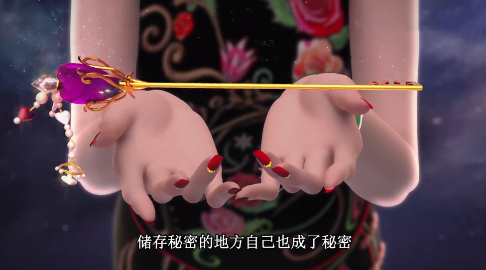 辛灵:发簪从精灵梦叶罗丽故事开始就守护着人类世界和仙境大门的辛灵