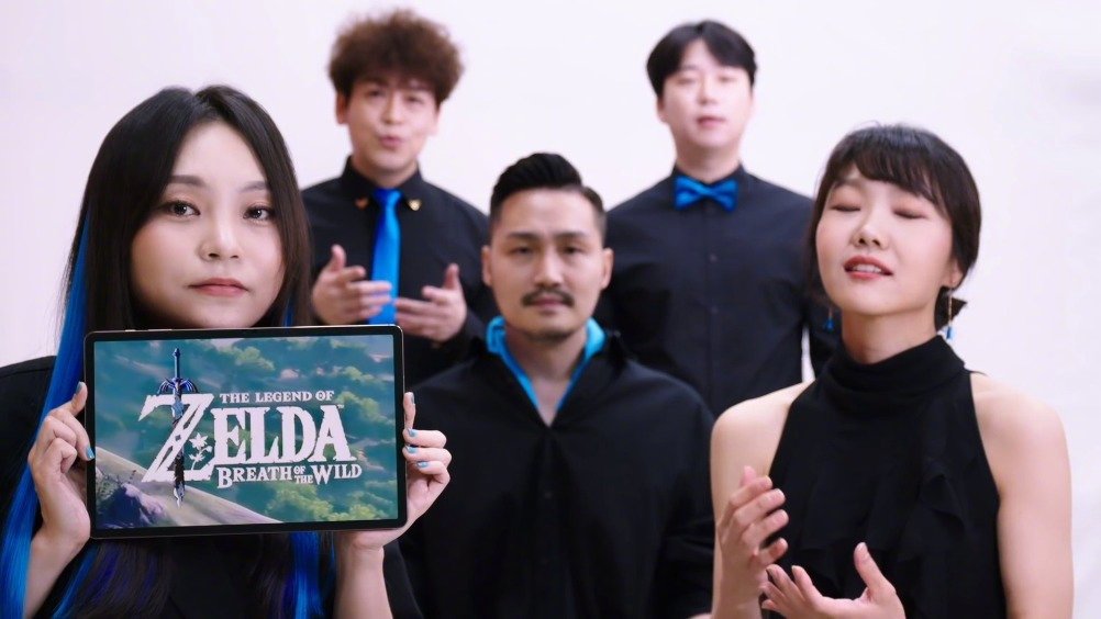 阿卡贝拉组合maytree演绎 主题音乐.(ytb,maytree)