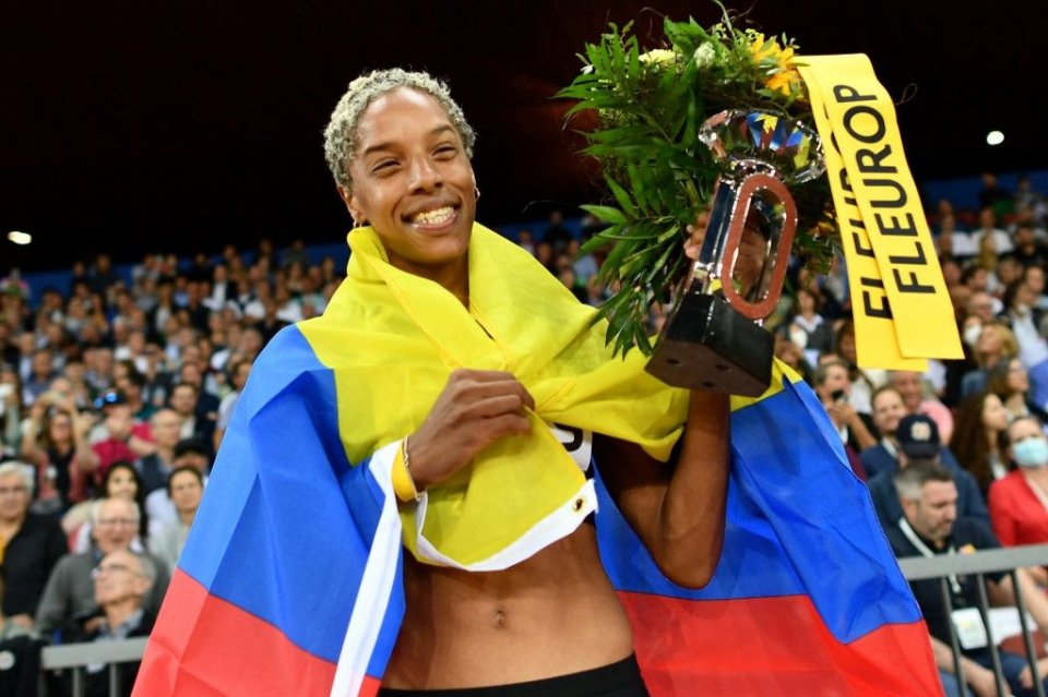 继续保持训练,其教练,男子跳远奥运冠军佩德罗索表示罗哈斯的状态比