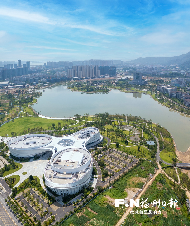 福州大学城跑出发展加速度