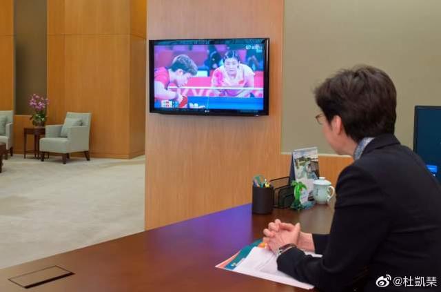 香江来信丨中国香港女乒奥运季军杜凯琹：除了去天安门看升旗，我还有一个愿望……休闲区蓝鸢梦想 - Www.slyday.coM