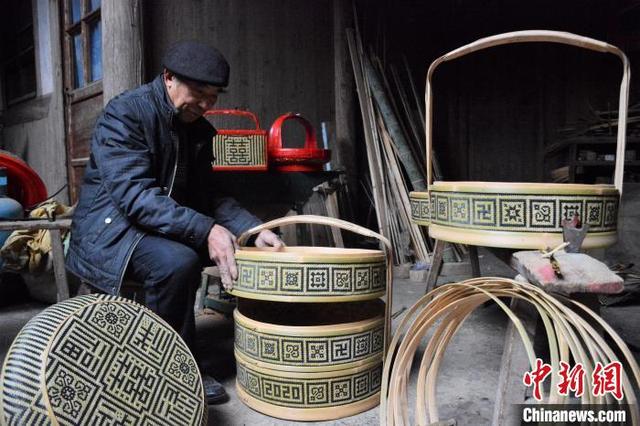 指尖纵横的福建传统竹编技艺七旬匠人盼传承