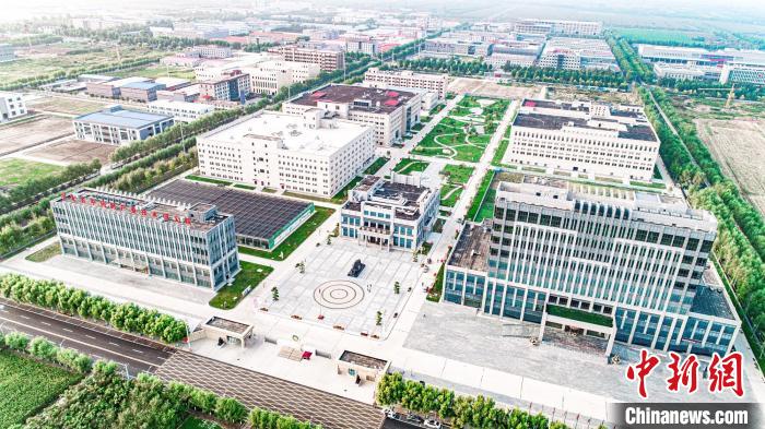 河北安国现代中药工业园区 安国市委宣传部供图
