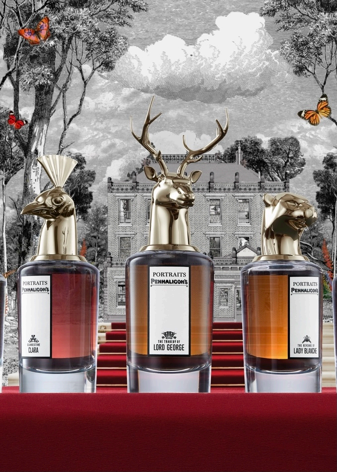 penhaligons潘海利根新址启幕