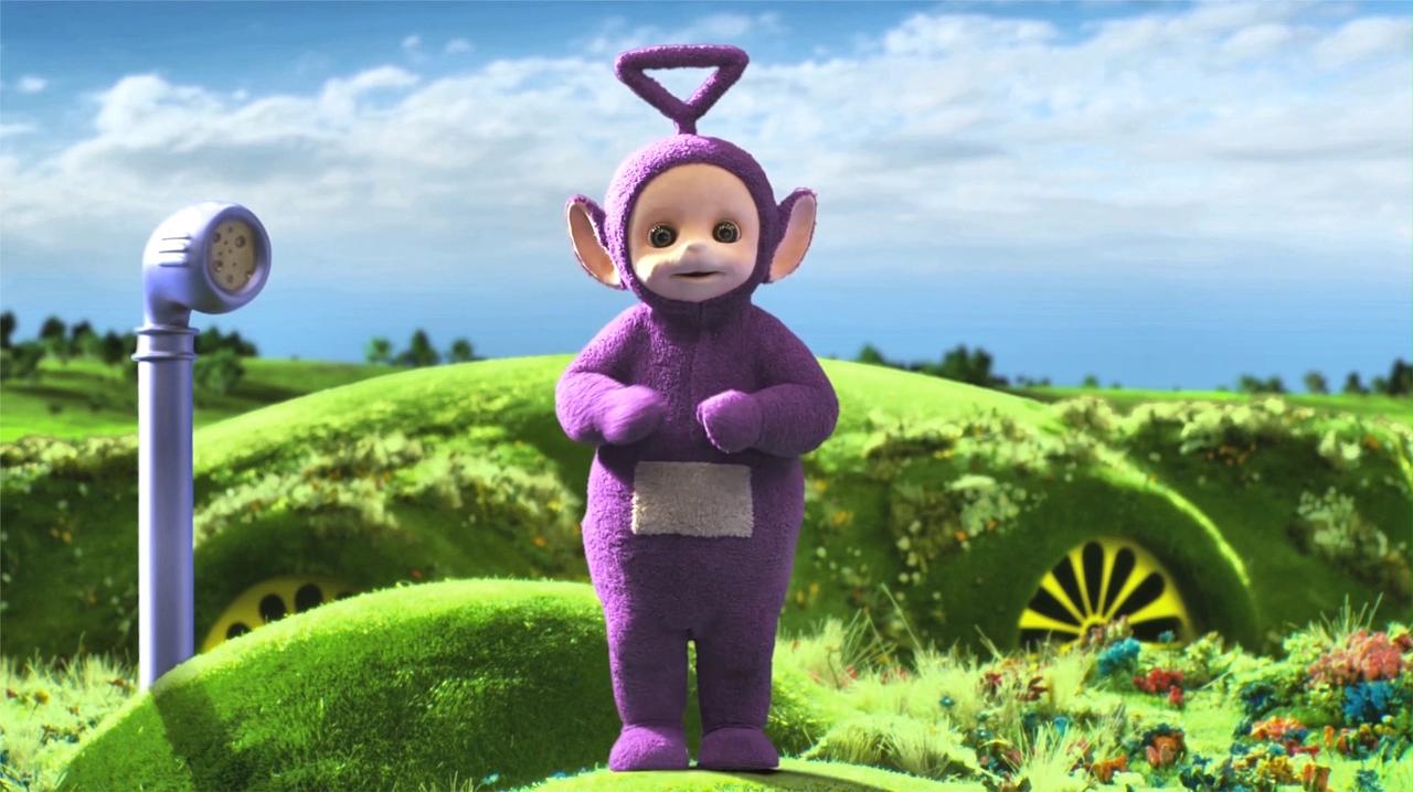 新天线宝宝1:做游戏啦!丁丁要扮演一匹小马儿