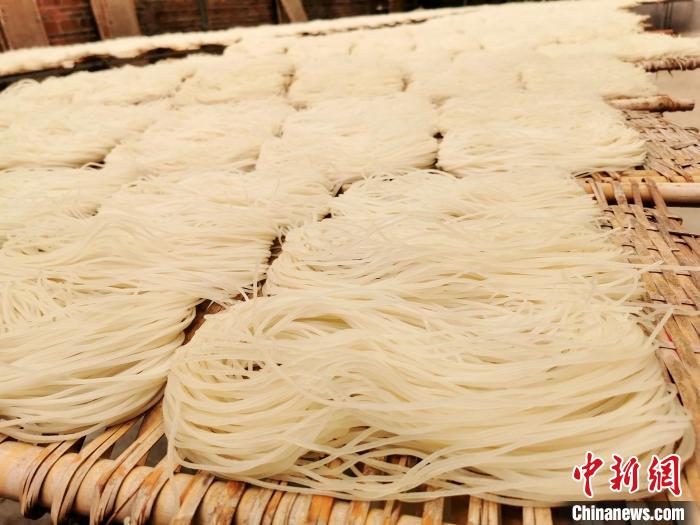 中秋将至广东江门恩平人以濑粉聊解舌尖上的乡愁