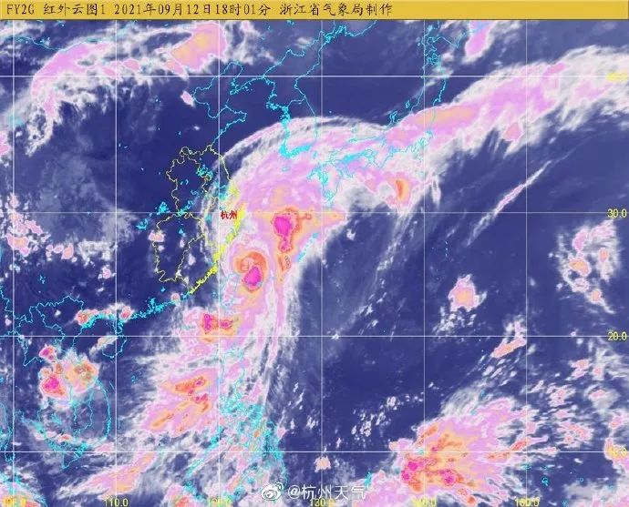 浙江多地紧急通知：停课，风王“灿都”凶猛，大风暴雨或持续4天，局地特大暴雨休闲区蓝鸢梦想 - Www.slyday.coM