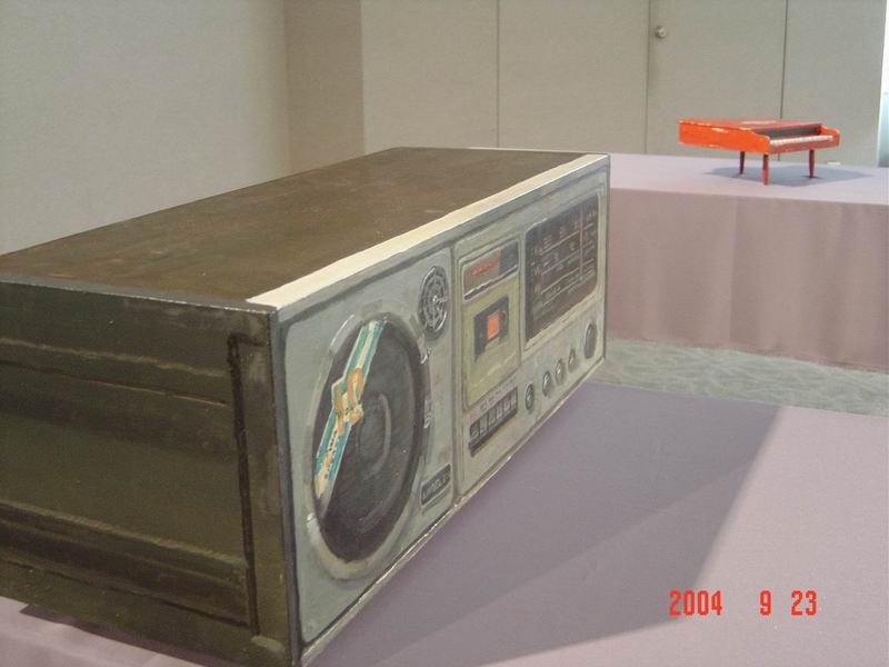 “画展”展览现场，泰康空间，2004.9.18-9.24