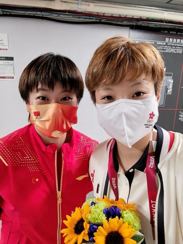 香江来信丨中国香港女乒奥运季军杜凯琹：除了去天安门看升旗，我还有一个愿望……休闲区蓝鸢梦想 - Www.slyday.coM