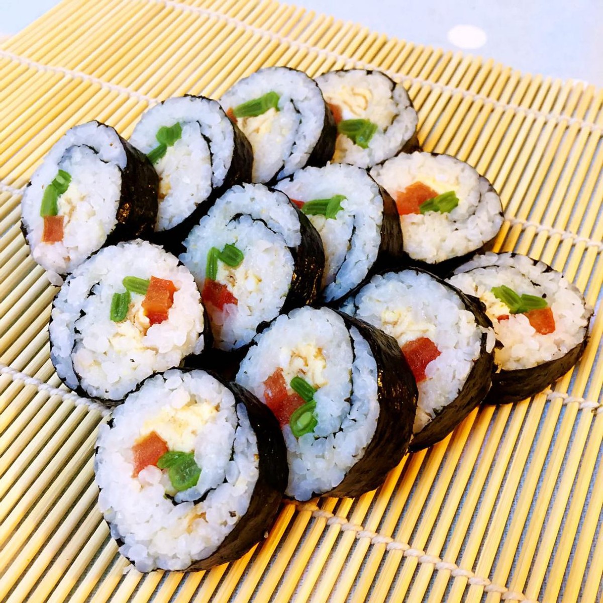 紫菜包饭,教你自己在家做,从此家里没有剩米饭