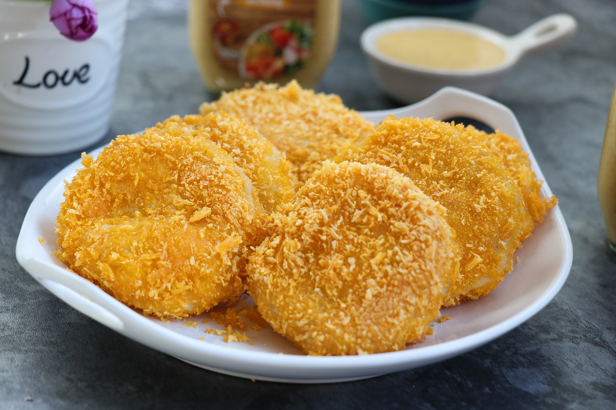 蜡笔小新最爱可乐饼,孩子爱吃的美食,外酥里嫩