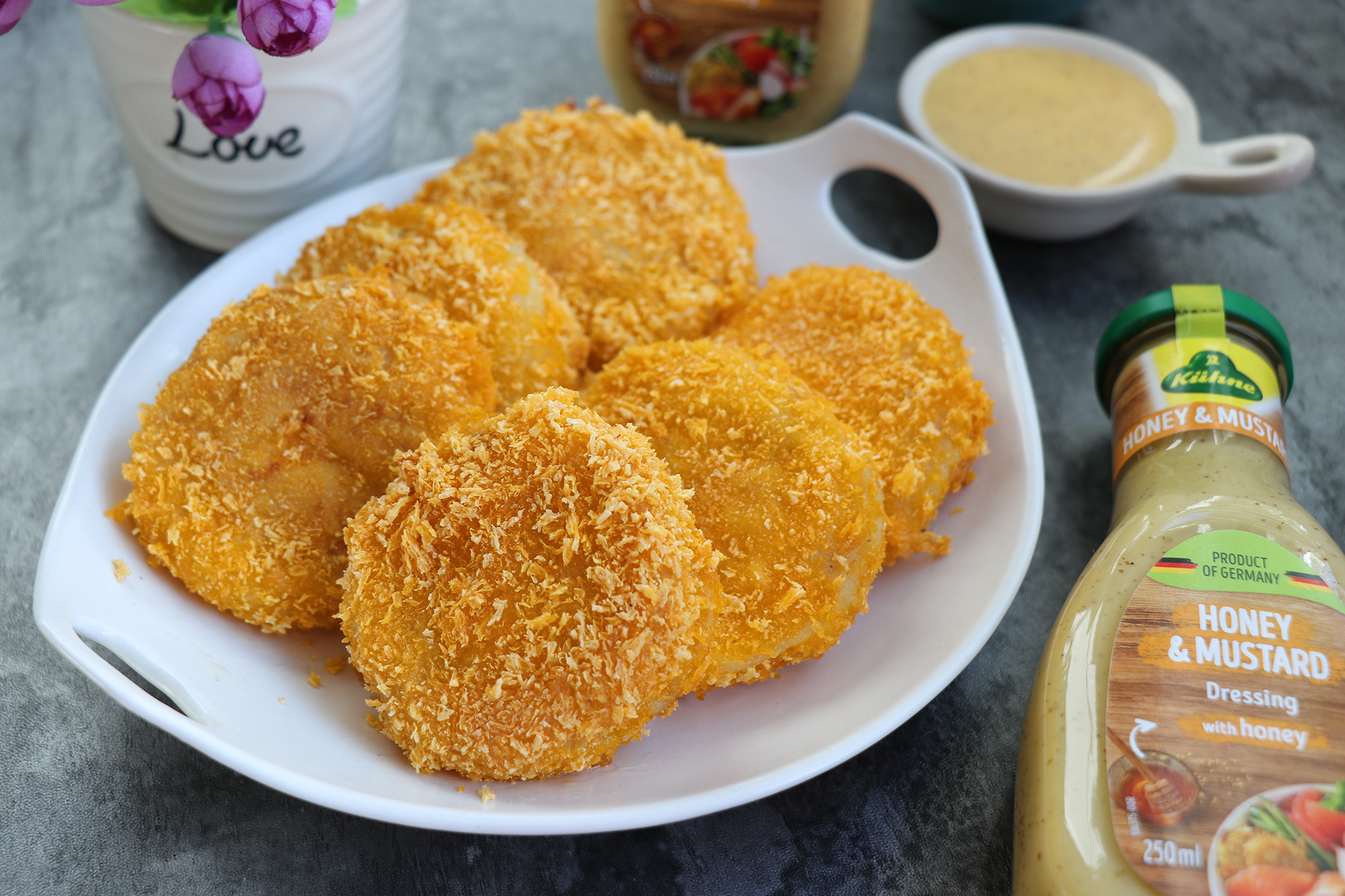 蜡笔小新最爱可乐饼,孩子爱吃的美食,外酥里嫩
