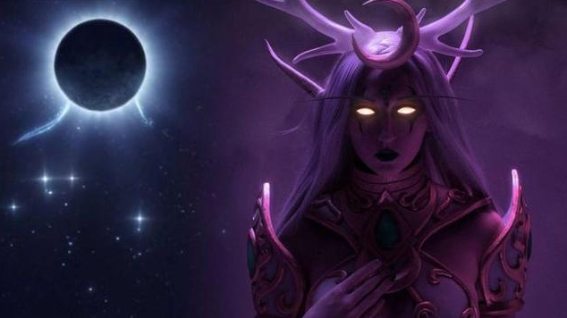 月神艾露恩的设定出来了魔兽小伙伴们大呼太高能