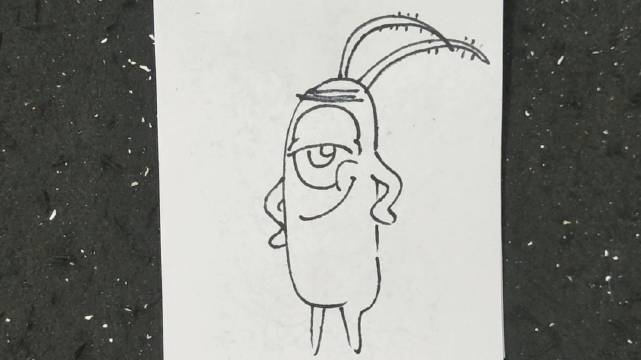 25秒学会画痞老板