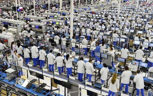 富士康iphone 13生产线已超10万人 日增1万以上