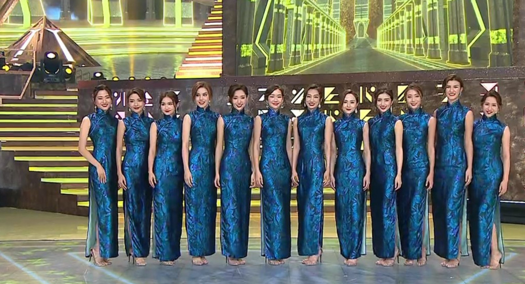 2021香港小姐三强出炉张学友时隔20年登台献唱12位港姐伴舞