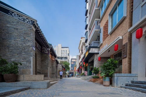 南头古城 爆款背后的焕新方法论|南头古城|古城|爆款_新浪新闻