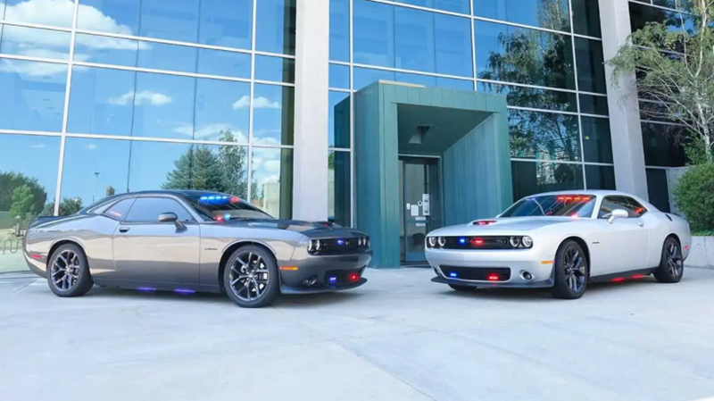 子弹说车丨高速追击利器道奇挑战者隐形警车上线