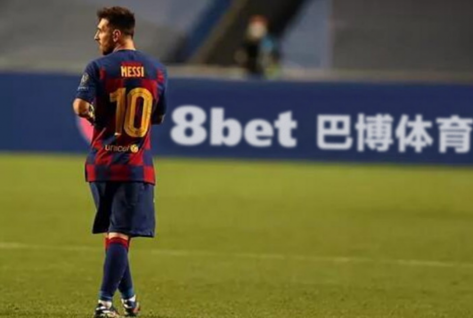 揭秘体育大事件巴萨官方宣布梅西离队