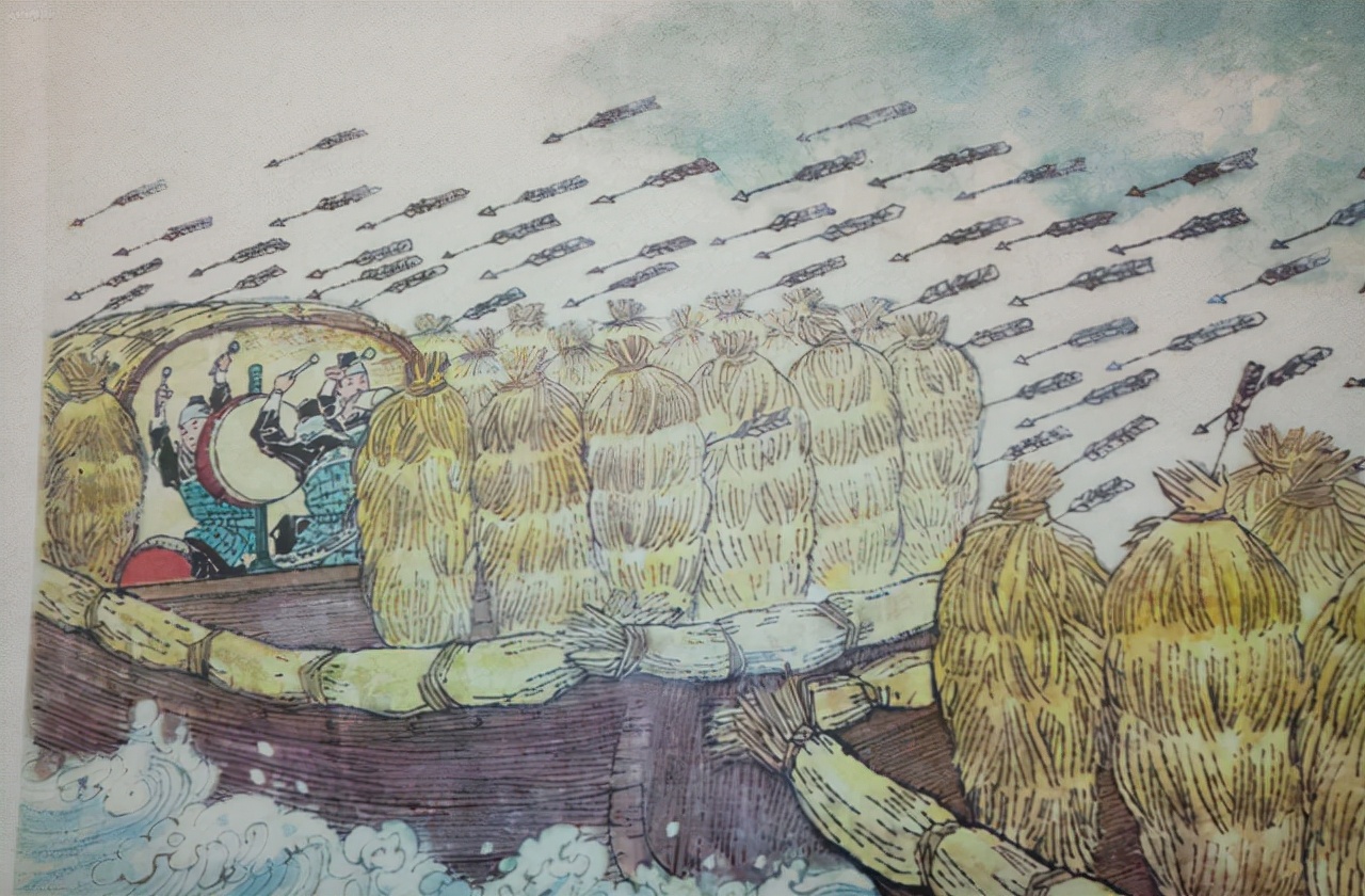 诸葛亮用草船借箭,曹操为何不放火箭烧船?这才是曹操的高明之处