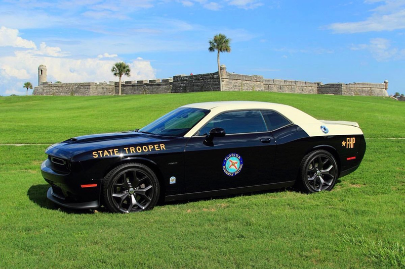 子弹说车丨高速追击利器道奇挑战者隐形警车上线