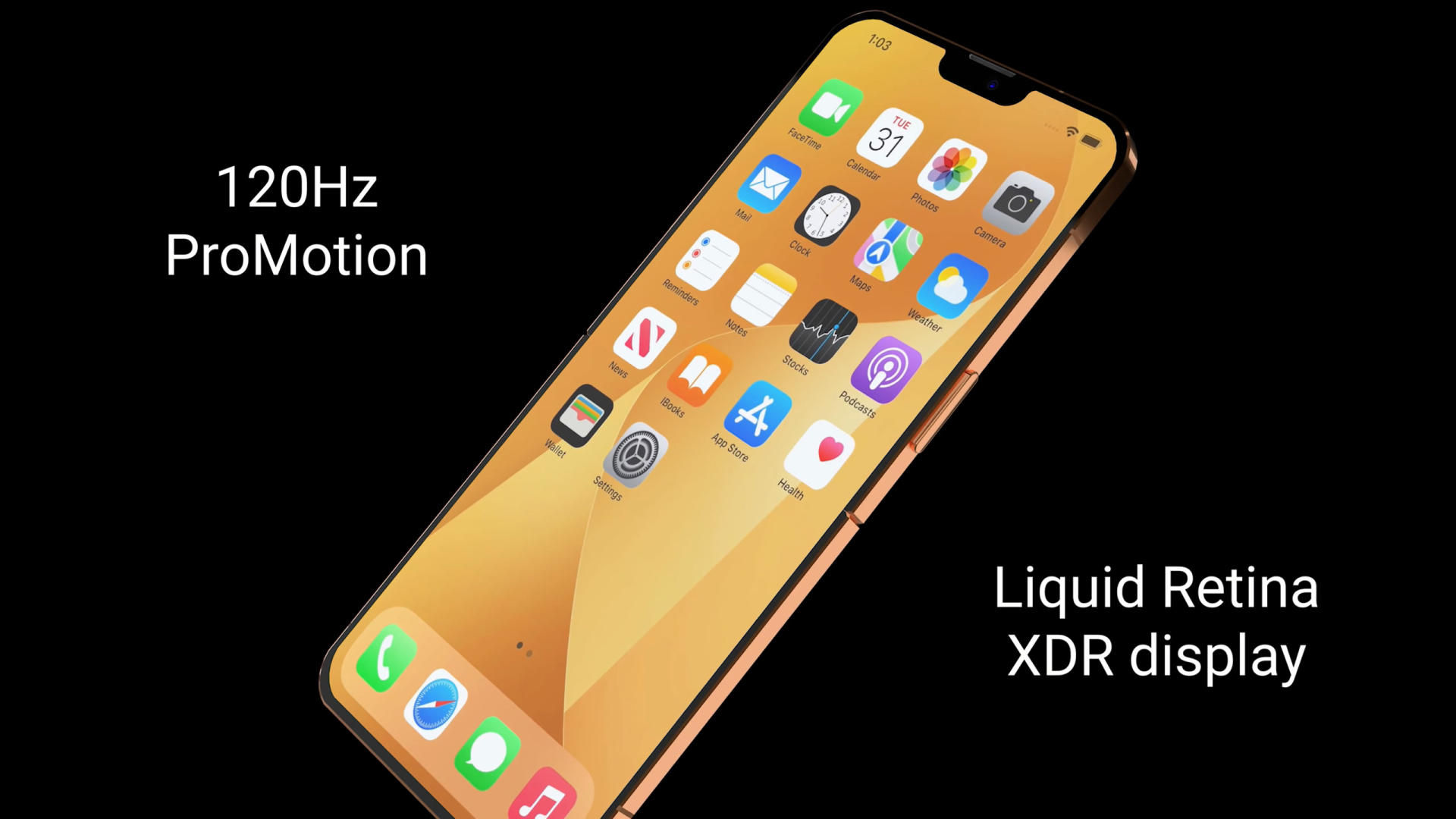 无折痕支持空中充电这样的iphone折叠屏手机你爱了吗