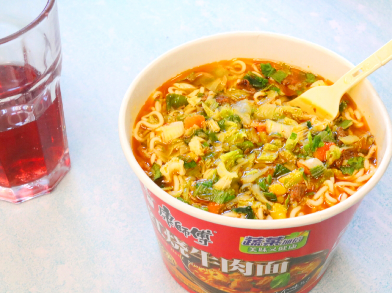 无争议不特色康师傅方便面特色口味大盘点