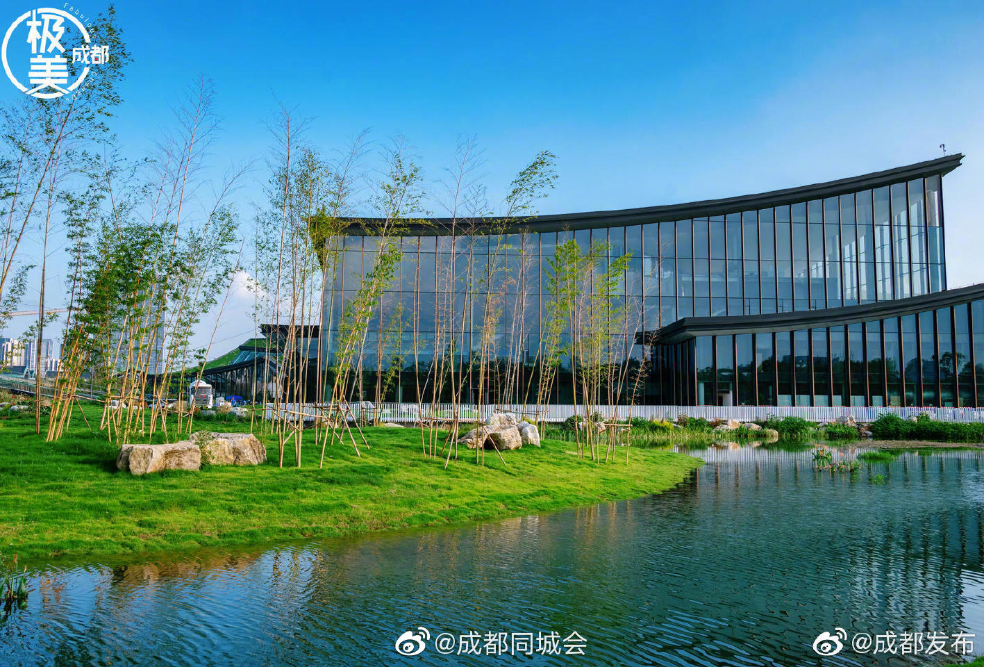 天府艺术公园即将开放