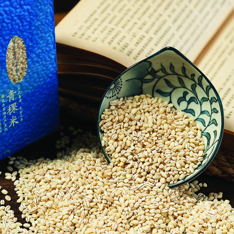 小青稞巧变身闯出大市场