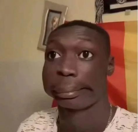 黑人问号脸的表情包传播率最广的应该是尼克杨,是在youtube上的一条