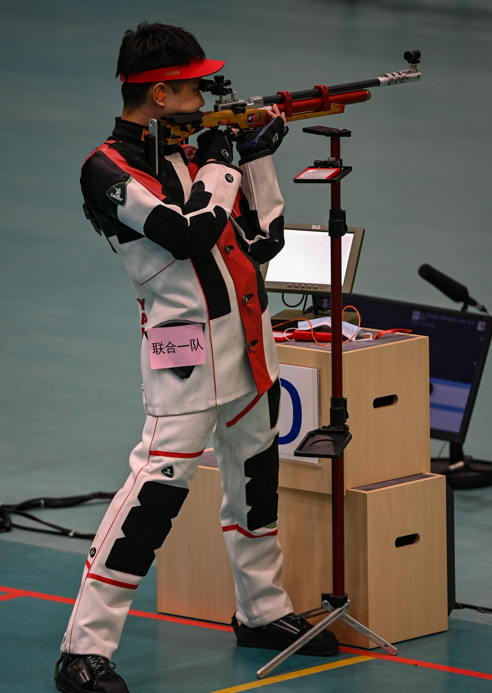 射击——10米气步枪混合团体决赛赛况|射击|杨皓然|杨倩_新浪新闻