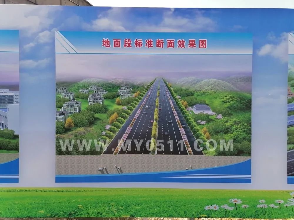 g312国道宁镇段改扩建工程即将开工下周起部分路段实行临时交通管制